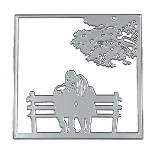 VENMO Neue Metal Cutting Dies Schablone DIY Scrapbooking Prägen Album Papier Karte Handwerk (C)