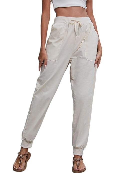 Amazon Fashion Mujer Pantalón Deportivo Mujer Doaraha 100