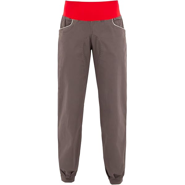 Rafiki Pantaloni Da Arrampicata Chain Capri Denim Taglia 36 - Donna, Multicolore