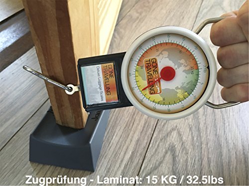DIE Nummer 1 unter den Türstoppern. Besser als jeder andere Türstopper oder Türkeil. Sein einzigartiges preisgekröntes Design hält die Tür gleichzeitig von beiden Seiten an Ort und Stelle. Hochwertiges, nicht aus Gummi gefertigtes Produkt. Jamm Jumbo doorstop – Bester Türkeil für Büro und Haushalt – Andere Tür stopper werden einfach entfernt. Übertrifft andere Türstopper auf allen Bodenflächen. 100% Zufriedenheitsgarantie. (Doppelpack, Honigbeige) - 4