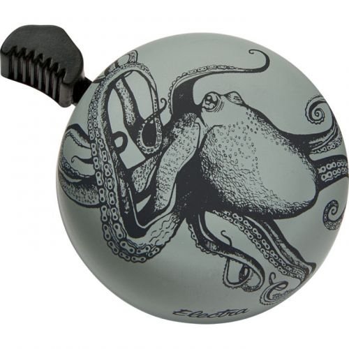 Electra Bicycle Electra Fahrrad Klingel Kuppel Glocke Ringer Bell Knallig Bunt Ring, DomedRinger, Design Kraken