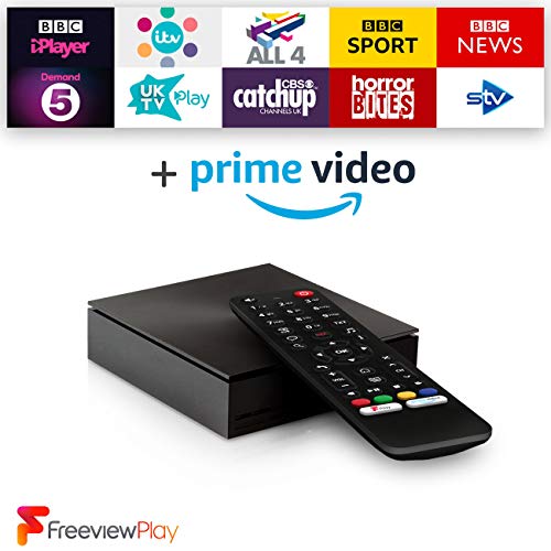 Netgem NetBox: Full HD TV box Freeview Live Channels, Freeview Play built-in and Streaming Apps Netgem NetBox: Full HD TV box Freeview Live Channels, Freeview Play built-in and Streaming Apps
