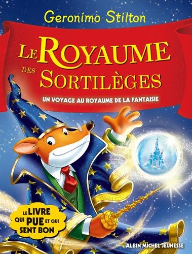 couverture de : Le royaume des sortil&egrave;ges