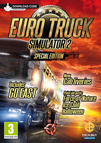 Euro Truck Simulator 2 - Special Edition (Digital Download Card) [Importación Inglesa]