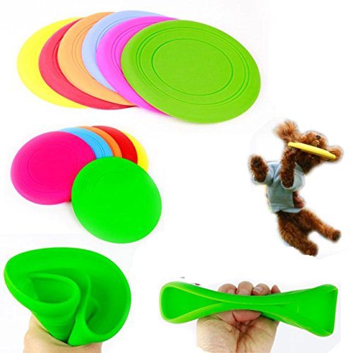 Seguryy-Dog-Frisbee-Flying-Disc-Tooth-Resistant-Outdoor-Dog-Training-Fetch-Toy