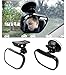 Produktbild 1Set Schwarz 360 ° verstellbar Sicherheit Baby Kind Rücksitz Spiegel bruchsicherem Acryl Baby Spiegel Auto Rückfahrkamera Kleinkind Saugnapf Visier Spiegel Baby View Spiegel für Auto Back Sitz