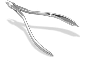 ‎EXCELLENT-SOLINGEN Präzision Nagelhautzange Hautzange Excellent-Solingen mit 7 mm Schnittfläche aus rostfreiem Edelstahl