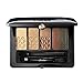 Guerlain 865-22162 Palette 5 Couleurs 5 Color Palette. Based To Illuminate and Unify. 2 Nude Tones and 2 Wood Charcoal 6 G