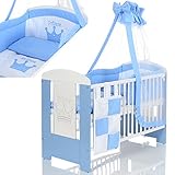 3 Lattenrost Boden Höhen einstellbar. 1 Seitenteil mit 3 entnehmbaren Sprossen für leichten Einstieg. Bett Gewicht ca. 18 kg