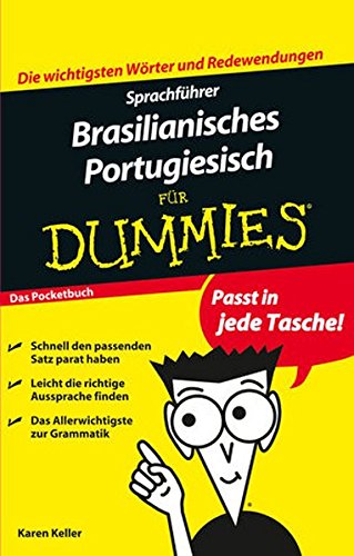 Sprachführer Brasilianisches Portugiesisch für Dummies: Das Pocketbuch