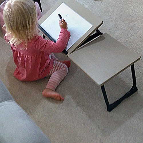 Coavas Portable Bed Laptop Table /Folding Laptop Desk Stand /Computer Notebook Bed Tray (wood) - 3
