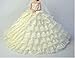 Produktbild BU-02 Schöne und modische handgefertigte elegante schöne Hochzeit Abend-Partei-Kleid für Barbie Puppe(Puppen nicht im Lieferumfang enthalten) ( 2)