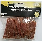 Majestic Entenbrust in Streifen 500g - ofengetrocknet - Snack für Hunde
