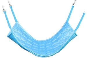 Oncpcare Small Animal Cooling Bed, Summer Guinea Pig Pad Mat, Self-Cooling Small Pet Hanging Hammock for Ferret Pig Squirrel Rabbit Chinchilla Sugar Glider Rat Hamsters