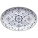 Produktbild Eschenbach Porzellan Group Tallin Indischblau Platte oval 32 cm, Indigoblau, 1 x 1 x 1 cm,