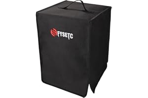 BCZAMD Akcesoria do drukarki z żywicą, Elite Blackout Cover 13,5" dł. x 60 cm wys. do średniej wielkości, 20 cm, żywica 3D EPAXX E10/Crealit HalotSky/HalotLite/LD-006, ochrona przed światłem