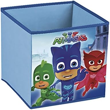 The pyjamasques – pjmasks Folding Storage Toy Box