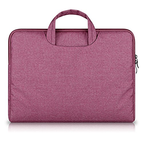 GADIEMENSS Water-resistant Laptop Sleeve Case Bag Portable Computer handbag For Apple Macbook Air Pro and other Notebook - 3