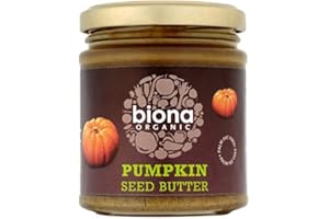 Beurre De Graines De Citrouille Organique Biona 170G