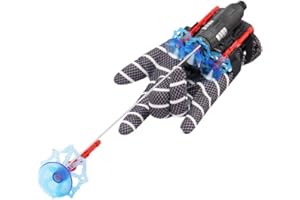 WAYBWZDQ Spider Launcher Handschuh,2 Set Super Spider Launcher Held Launcher, Handgelenk Spielzeug Set, Spider Handschuhe,Pädagogische Spielzeug