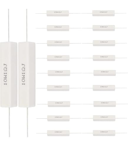 100 Résistances Axiales 1W 7,5K Ohm ±5% - Uxcell, Lot De 100 Pièces, Neuf