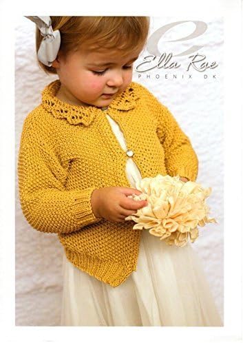 Ella Rae Knitting Pattern Phoenix DK Yarn CHILD'S JACKET - ER1903