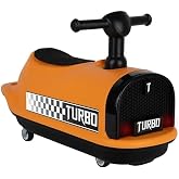 Babycim İlk Arabam Turbo Bingit Araba Turuncu Urt043-011