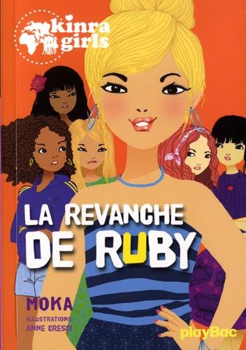 couverture de : La revanche de Ruby