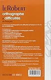Image de Dictionnaire d'orthographe et de difficultés du français