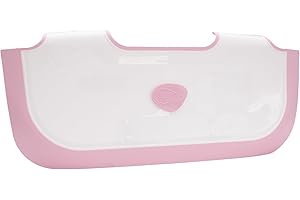 BabyDam Bath Barrier - No Need for a Baby Bath! Pink - Suitable from Newborn - Save Water