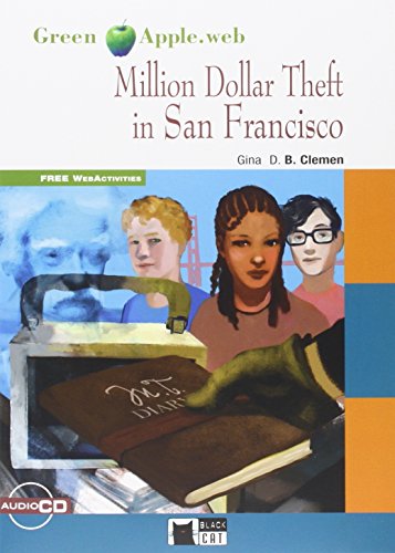 MILLION DOLLAR THEFTH IN SAN FRANCISCO+ CD+ APP: 000001 (Black Cat Green Apple)