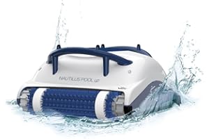 Dolphin Nautilus Pool Up Robotic Pool Vacuum Cleaner—Simple Plug-and-Play Operation— Effectively Scrubs Pool Floor and Walls—Ideal for Above and In-Ground Pools Up to 26 FT in Length