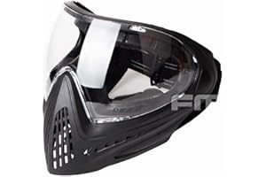 FMA Paintball Airsoft - Máscara de cara completa antivaho F1 con lente de una sola capa protectora