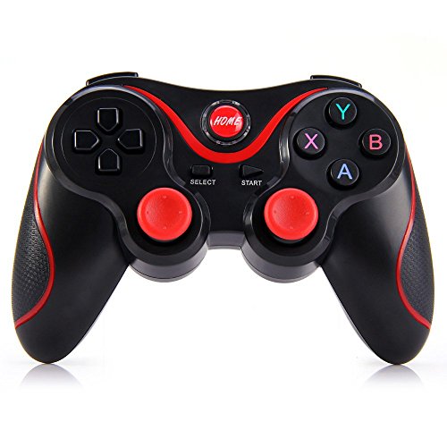 INLIFE Android Game Controller,T3 Wireless Bluetooth 3.0 Gamepad Gaming Controller Joystick for Android Smartphone… - Image 3