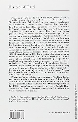 Couverture du livre de Histoire d'Haïti