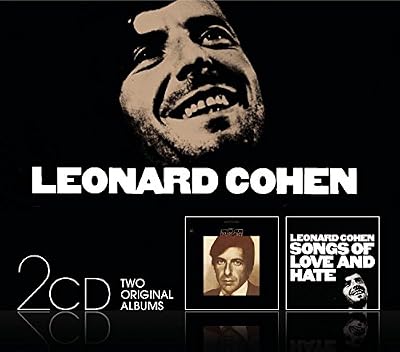 Columbia/Legacy Songs Of Leonard Cohen / Songs Of Love And Hate (Coffret 2 CD)