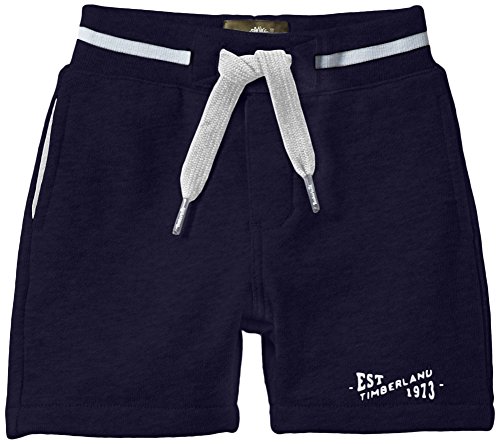 Timberland Baby-Boys T04768/85T06M Bermuda Shorts, Blue (Navy), 3-6 Months (Manufacturer Size:06 Months)