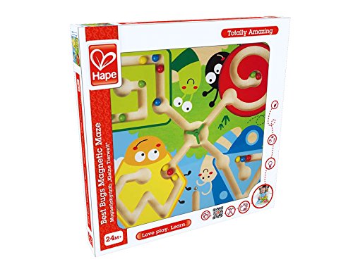 Hape - Magnético de Insectos, Juego para Bebe (0HPE1709)