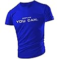 LEOTUDE Men's Regular Fit Half Sleeve Round Neck Dri-Fit Tshirt (Color Black)