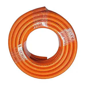MITRAS 3 Layered High Pressure Hose Pipe (12.5 mm ID - 10 mtr) for Gardening, Car/Bike Wash, Household Cleaning, Home/Kitchen, Gases, Pesticide Spray etc.