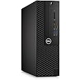 (Refurbished) Dell OptiPlex 3040 Desktop Computer PC (Intel i3 6th Gen| 8 GB DDR4 RAM| 256 GB SSD| WiFi| Windows 11| MS Office| Intel HD Graphics| USB| Ethernet| VGA),Black