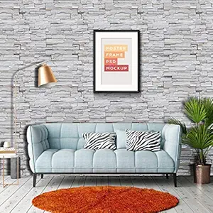 Jaamso Royals Wood Grain Peel and Stick Self Adhesive Wallpaper, Wall Sticker,Wall Poster, Wallpaper for Bedroom,Hall,Living Room,Corridor,Kids Room,Celling ( 200 cm * 45 cm )