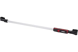 STIER Baladeuse/lampe de compartiment moteur à LED COB 1 400 lumens sans fil, pliable, IP65, 360, lampe baladeuse, lampe d'atelier