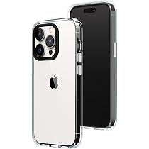 ZHONGWEI Coque transparente compatible avec iPhone 13 avec motif crânes