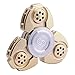 Produktbild Fidget Spinner, Igearpro Zink-Legierung Metall Hand Tri-Spinner Spielzeug Anti Stress, für Konzentration, Gegen Nervosität, Langes Leises Drehen, 90 g