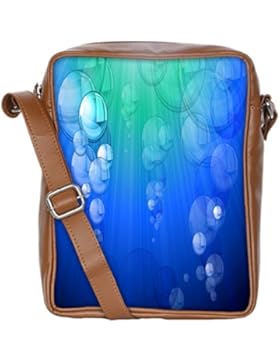 Snoogg , Damen Umhängetasche mehrfarbig multi