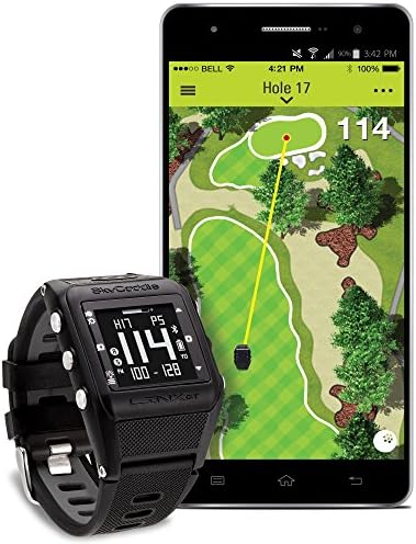 Skycaddie Linx GT Golf GPS Watch GT Tour Edition - Black