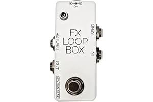 Spartan Music FX Loop Box - Effects Loop/Channel Selector Pedal - UK Made