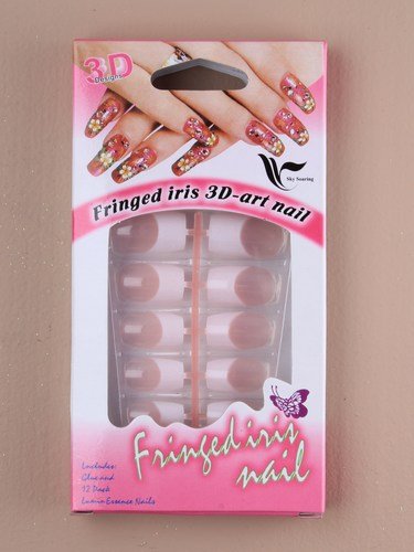 crystal Innovation : Pack of 12 Professional False nails