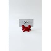 sin istanbul Yenge&ccedil; Kartvizitlik, Notluk, Fotoğraf Tutucu, Kırmızı, Bioplastik, 6x3.5 cm